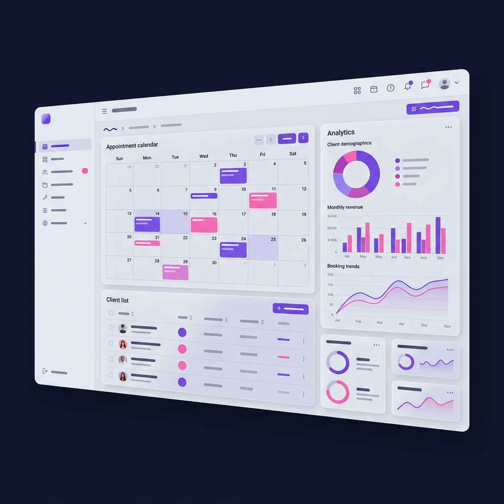 Dashboard Beauty Software29